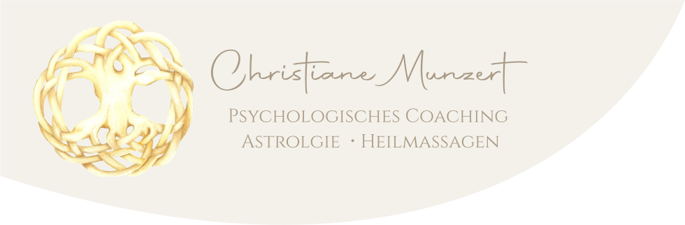 Christiane Munzert - Psychologisches Coaching - Astrologie - Heilmassagen